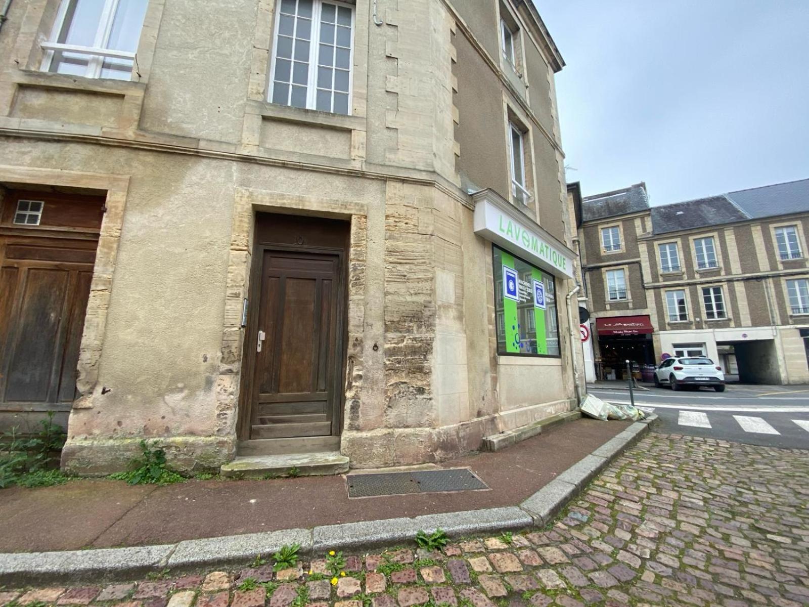 Grand Studio Bayeux: Cozy 3-Star in Historic Center Apartment Exterior photo